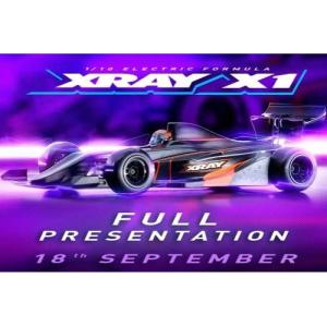 XRAY X1 2027 アルミ 1/10EP F1 [370710#]