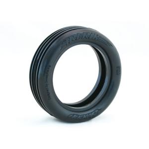 テンドロイド 2WDフロントタイヤ シルバー(ウルトラソフト) 1/10バギー