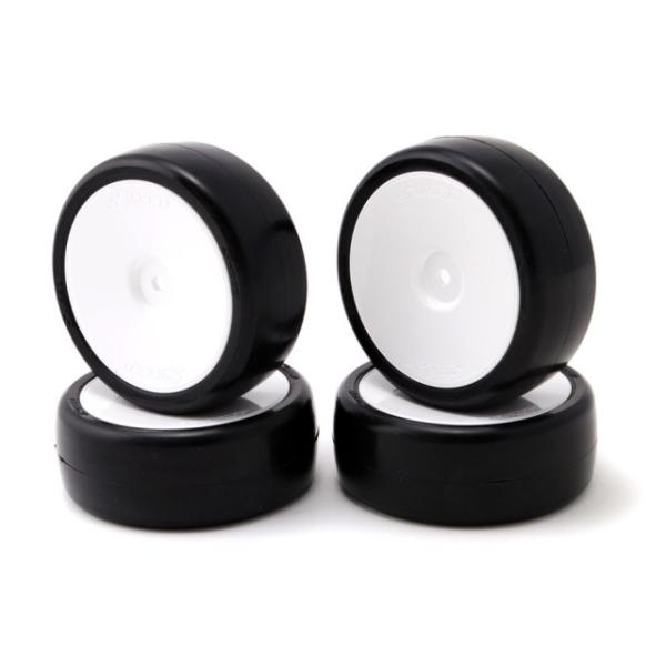 スイープ EXX ハイエンドコンパウンド 24mm幅 28度 プリマウントタイヤセット 4個入 [E...