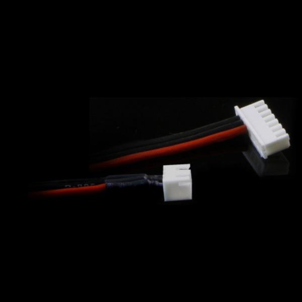 2Sバランス充電延長コード JST XH-3⇔JST XH-7(30cm) [MSB-2SX]