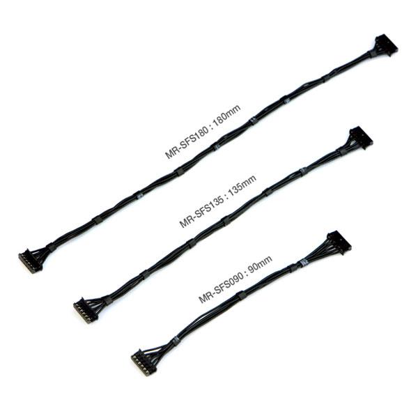 スーパーフレキシブルセンサーワイヤ 180mm(ブラシレス用) [MR-SFS180]