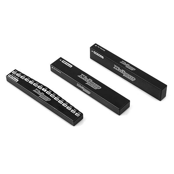 マルチドロップゲージ/サポートブロック付 1/10_1/12 On road用 [MR-MDGB]