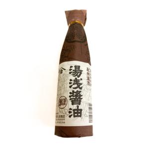 湯浅醤油　300ml　再仕込み醤油　小原久吉商店　和歌山県　湯浅町　さいしこみしょうゆ　ゆあさしょうゆ　二度仕込み醤油