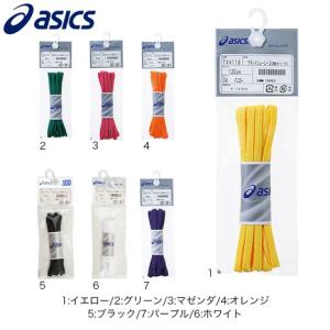 アシックス（ASICS）（メンズ、レディース、キッズ） フラットシューレース 細タイプ TXX116｜SuperSportsXEBIO Yahoo!店
