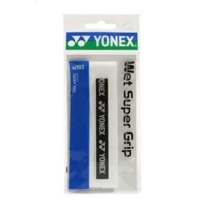 ヨネックス（YONEX）（メンズ、レディース、キッズ）テニスグリップテープ ウェットスーパーグリップ AC103-011｜supersportsxebio