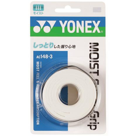 ヨネックス（YONEX）（メンズ、レディース、キッズ）テニスグリップテープ モイストスーパーグリップ...