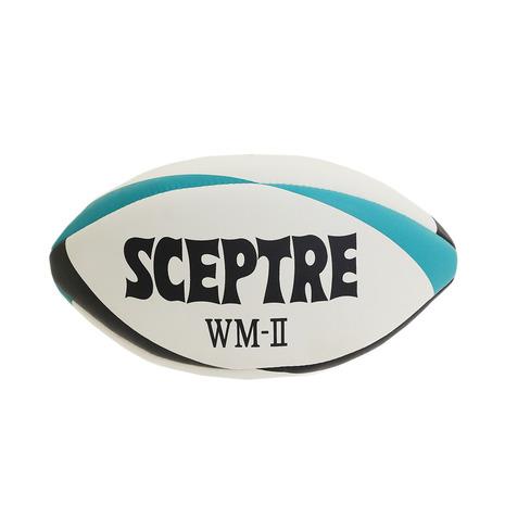 セプター（SCEPTRE）（メンズ、キッズ）ラグビーボール ワールドモデル WM-2 レースレス S...