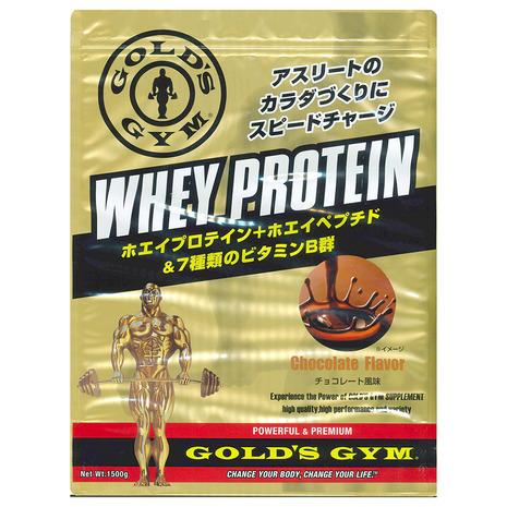 ゴールドジム（GOLD&apos;S GYM）（メンズ）ホエイプロテイン ホエイペプチド チョコレート風味 1...