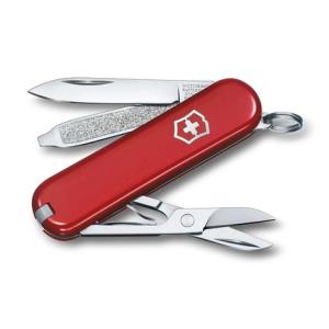 ビクトリノックス（VICTORINOX）（メンズ、レディース）マルチツール クラシック SD 64311 レッド｜SuperSportsXEBIO Yahoo!店