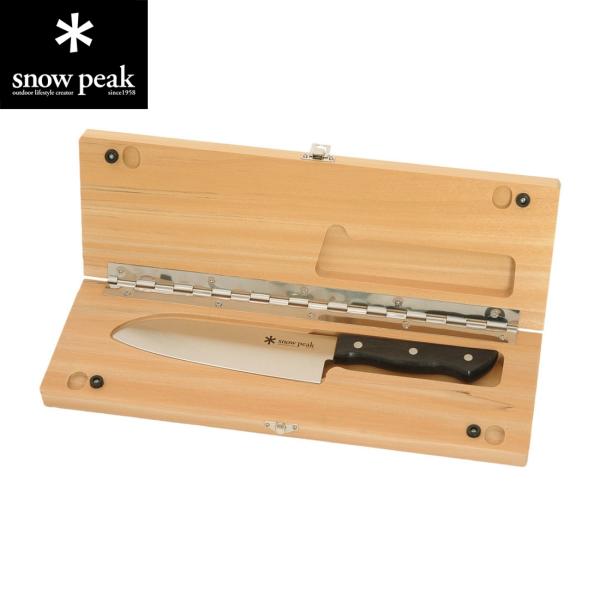 スノーピーク（snow peak） 調理器具 キャンプ マナイタセット L Chopping Boa...