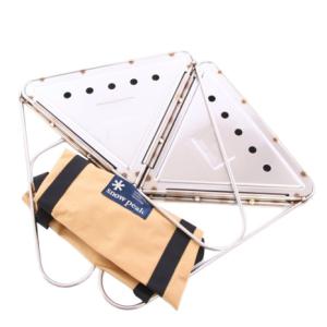 snow peak（スノーピーク） 焚火台 S (ST-031R) ／ 焚き火台 ソロ