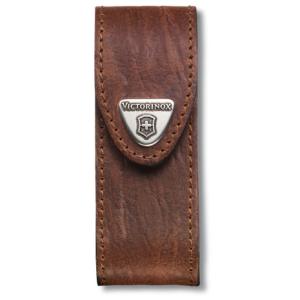 VICTORINOX（ビクトリノックス） 公式 レザーケース ブラウン 全3 