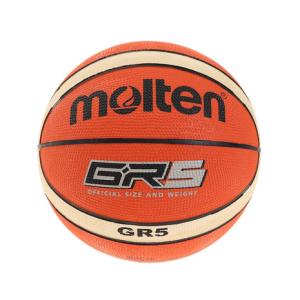 モルテン（molten）（キッズ）バスケットボール 5号球 (小学校用) ジュニア GR5 BGR5-OI 自主練 屋外 室外｜supersportsxebio