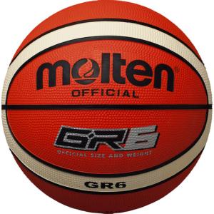 モルテン（molten）（レディース）バスケットボール 6号球 (一般 大学 高校 中学校) 女子用 GR6 BGR6-OI 自主練 屋外 室外｜SuperSportsXEBIO Yahoo!店