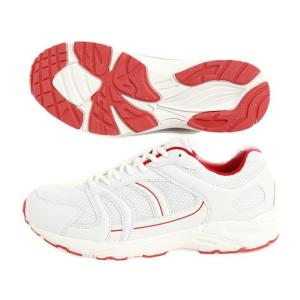 モンクロス（ＭＯＮＣＲＯＳＳ） 【多少の傷汚れ箱なし等訳あり大奉仕】ランニングシューズ MC-A6R201WHT/RED （Men's、Lady's）