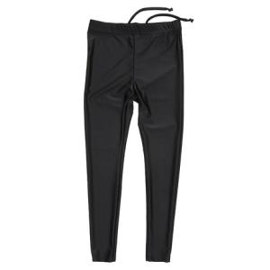 エックスティーエス ストレッチ ロングタイツ 733G6ES2857BLK