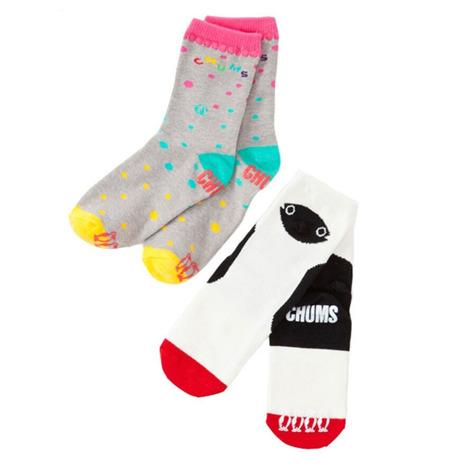 チャムス（CHUMS）（メンズ、レディース）キッズ ソックスセット Kid&apos;s Socks Set ...