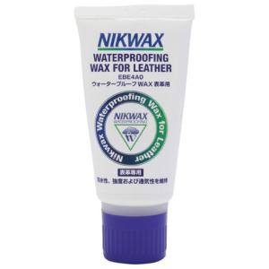 ニクワックス（NIKWAX）（メンズ、レディース）ウォータープルーフWAX革用 60ml EBE4A0｜supersportsxebio