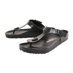ビルケンシュトック（BIRKENSTOCK） サンダル ぺたんこ ギゼ EVA(Gizeh EVA) 128201 BLK ブラック 黒 （メンズ、レディース）