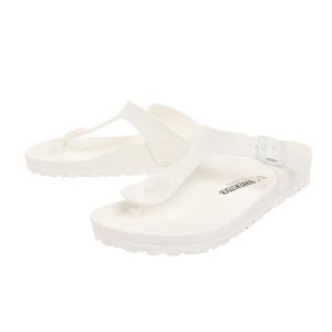 ビルケンシュトック（BIRKENSTOCK）（メンズ、レディース）ギゼ GIZEH EVA 128221 WHT サンダル カジュアル シューズ コンフォート シンプル