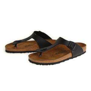 ビルケンシュトック サンダル ぺたんこ ギゼ BF 43691 BLK ブラック 黒