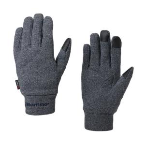 カリマートレイル グローブ +d trail glove +d 82709A161-N.Heather 保温 タッチパネル対応