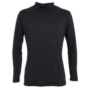 デュアリグ サッカー ウェア メンズ ストレッチハイネックシャツ 741D6ES5389 BLK インナー アンダー シャツ 長袖