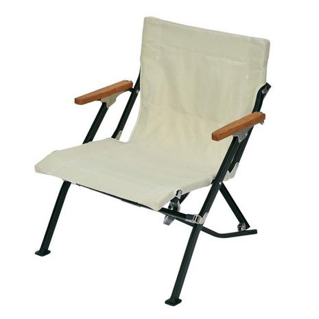 スノーピーク（snow peak） ローチェアショート アイボリー Low Chair Short ...
