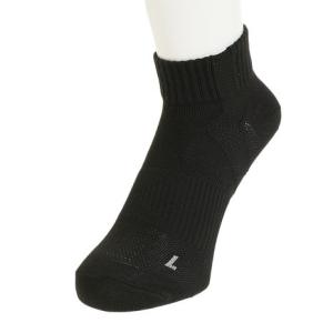 クー（Coo.） ショートソックス 895Q7SS2378BLK 23.0〜25.0cm （レディース）