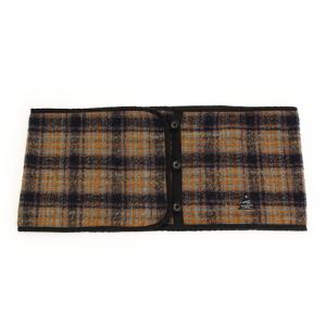 スコープ ドッグ 236スヌード Blanket Check B-SN-BC-BRW-FR
