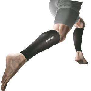 ザムスト カーフサポーター ブラック両足