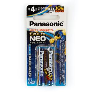 パナソニック（Panasonic）（メンズ、レディース、キッズ）乾電池 エボルタ ネオ 単4形 2本パック｜supersportsxebio