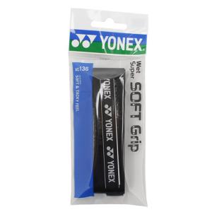 ヨネックス（YONEX）（メンズ、レディース、キッズ）テニスグリップテープ ウェットスーパーソフトグリップ 1本入 AC136-007｜supersportsxebio