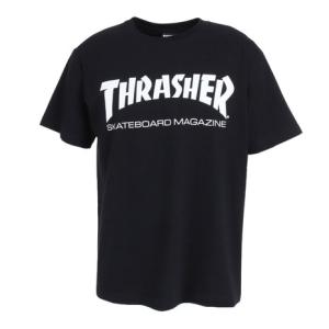 スラッシャー（THRASHER）（メンズ）Tシャツ メンズ 半袖 MAGロゴ Tシャツ TH8101BLK オンライン価格｜supersportsxebio