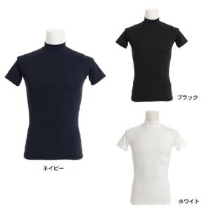 エックスティーエス テニス ストレッチ ハイネック 半袖シャツ 732G8ES1628