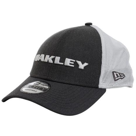 オークリー（OAKLEY）（メンズ）帽子 メンズ メッシュキャップ HEATHER NEW ERA ...