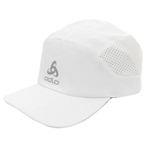 オドロ ランニング SAIKAI UVP キャップ 762120 white オンライン価格 帽子