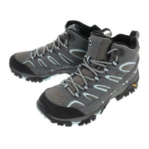 メレル（MERRELL）（レディース）アウトドア トレッキングシューズ 登山靴 モアブ 2 ミッド GTX ワイド 06060W SEDONA SAGE ゴアテックス 400g｜supersportsxebio