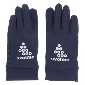 スボルメ フィールドグローブ 18-04429NY スマホ対応 サッカー フットサル 防寒 手袋