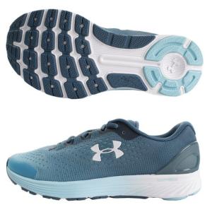 アンダーアーマー（UNDER ARMOUR） 【多少の傷汚れ箱なし等訳あり大奉仕】チャージドバンディット4 Dフィット 3020400 SAB/WHT/VNB （レディース）