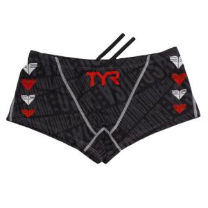 ティア（TYR）（メンズ）水着 メンズ ANYTIME CHEVRON LOW-RISE BOXER BCHEV-18M BK｜supersportsxebio