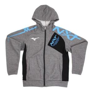 ミズノ（MIZUNO） 【ポイント15倍】【多少の傷汚れありの為大奉仕】ジュニア NXTスウェットジップシャツ 32JC895008 オンライン価格 （キッズ）