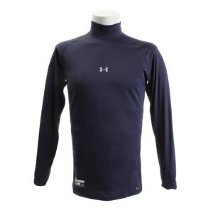 アンダーアーマー（UNDER ARMOUR） アンダーウエア メンズ ヒートギアアーマーコンプレッション長袖モック 1343021MDN BB （Men's）