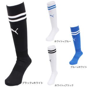 プーマ（PUMA）（メンズ） サッカー ソックス ライン入り ストッキング 729881 靴下