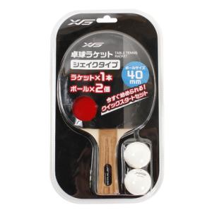 エックスティーエス 卓球ラケット 貼り上がり シェイクラケット 740G8CM9353