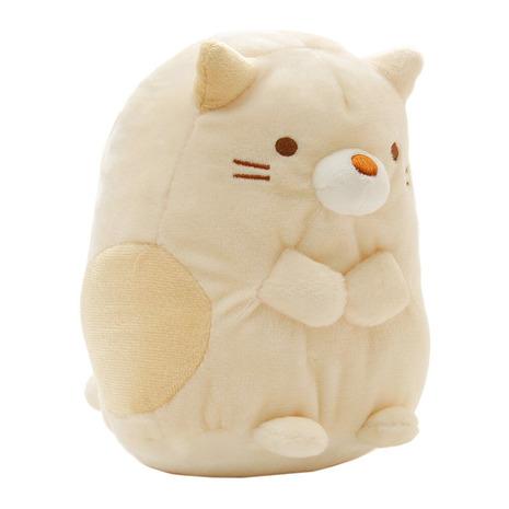 すみっコぐらし（Sumikkogurashi）（メンズ、レディース、キッズ）ぬいぐるみ初代 ねこ M...