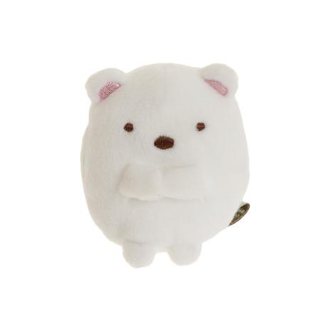 すみっコぐらし（Sumikkogurashi）（メンズ、レディース、キッズ）てのりぬいぐるみ しろく...