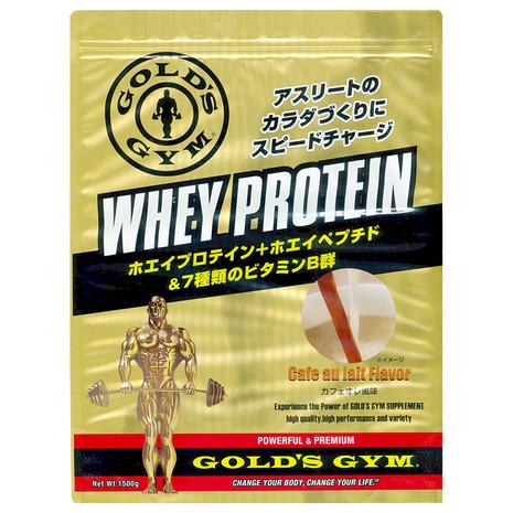 ゴールドジム（GOLD&apos;S GYM）（メンズ、レディース）ホエイプロテインホエイペプチド 7種類のビ...