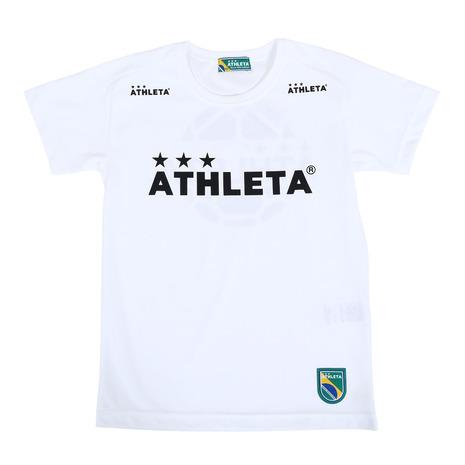 アスレタ（ATHLETA）（キッズ） 定番ロゴTシャツ 3015MJ