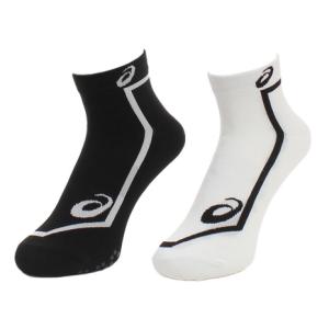 アシックス 陸上 マラソン ランニング 2足組ソックス 3093A026.100